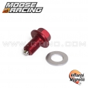 Bouchon de vidange aimant&eacute; M12x1.25 - Moose Racing (09200041 / 0920-0041)