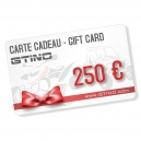 Carte cadeau 250&euro; - Gift Card 250&euro; : GTINO.com