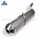 Silencieux HOMOLOGU&Eacute; "SSS" en aluminium pour quad YAMAHA YFZ 450