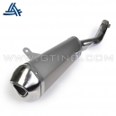 Silencieux HOMOLOGU&Eacute; "SSS" en aluminium pour quad SUZUKI LTR 450
