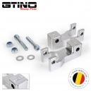 Kit de rabaissement avant complet "EVO PRO" pour quad SUZUKI LTZ 400 - KAWASAKI KFX 400 - ARCTIC CAT DVX 400 by GTINO
