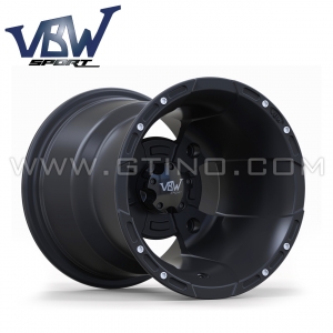Jantes VBW Sport Black Mat &rArr; 10x10