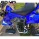 Pack Warning Labels Inox pour quad YAMAHA RAPTOR YFM 250