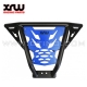 Bumper avant PX17 / phd Bleu Alu pour SSV POLARIS RZR 1000 XP﻿ - XRW
