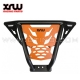 Bumper avant PX17 / phd orange Alu pour SSV POLARIS RZR 1000 XP﻿ - XRW