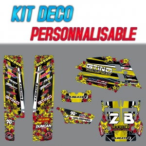 Kit d&eacute;co "ROCKSTAR 2" - YFZ Banshee 350