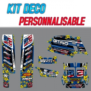 Kit d&eacute;co "ROCKSTAR 3" - YFZ Banshee 350