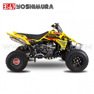 Ligne compl&egrave;te RS5 Yoshimura - LTR 450