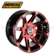 Jante quad MOOSE UTILITY DIVISION type 387X Red 12x8 / 4+4