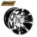 Jante quad MOOSE UTILITY DIVISION type 387X Machined 14x7 / 4+3