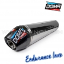 Silencieux DOMA Inox / carbone Endurance pour quad YAMAHA YFZ 450R
