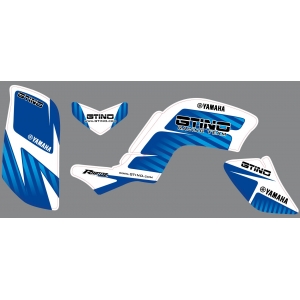 Kit d&eacute;co GTINO - YFM Raptor 660