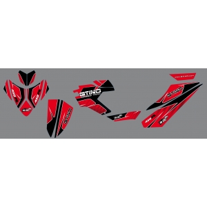 Kit d&eacute;co GTINO - TRITON 450R