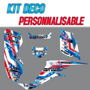 Kit d&eacute;co "AMERICA" - LTZ /  KFX 400