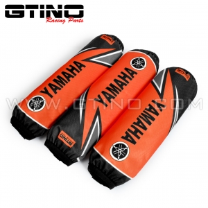 Kit Shock Cover - Team YAMAHA Orange