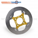 Disque de frein flottant pour quad - "Lightec" by BERINGER (Centre or)