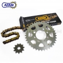 Kit pignon chaine AFAM pour quad SUZUKI LT 50
