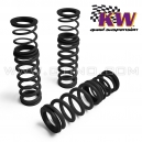 Kit ressorts courts KW quad YAMAHA YFZ BANSHEE 350 - Option couleur : Noir