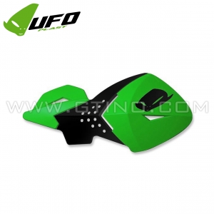 Prot&egrave;ges mains "ESCALADE" Vert/Noir - UFO