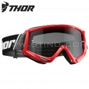 Masque de cross COMBAT SAND Red/Black - THOR