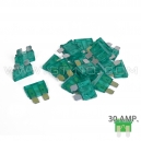 Fusible standard - 30 Amp&egrave;res