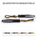 Paire de clignontant LED S&eacute;quentiels (quad / moto)