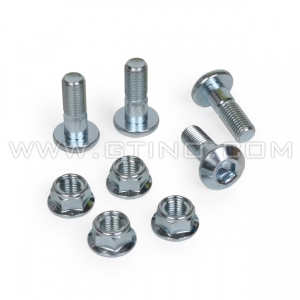 Kit de 4 vis &agrave; t&ecirc;te plate - Origine YAMAHA