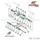 Kit roulements ALL BALLS pour biellettes de suspension YAMAHA YFZ 450 / 27-1139