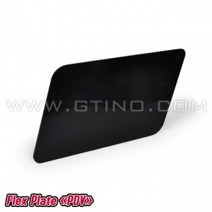 Plaque num&eacute;ro type "PDV" - Plastique flex