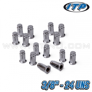 Pack de 16 &eacute;crous ferm&eacute; / plat - ITP