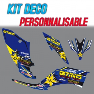 Kit d&eacute;co "ROCKSTAR" - YFM Raptor 250