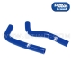 Kit durites de radiateur en silicone BLEU - YFZ 450 by SAMCO