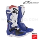 Bottes de cross TECH 3 "Blue White Red" - ALPINESTARS