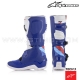 Bottes de cross TECH 3 "Blue White Red" - ALPINESTARS
