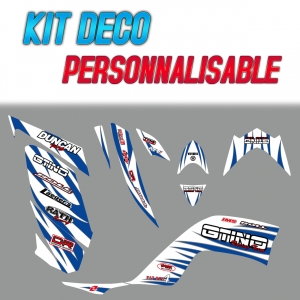 Kit d&eacute;co "DUNCAN" - YFM Raptor 700
