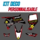 Kit déco "ROCKSTAR RED" GTINO - LTR 450