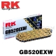 Chaine RK 520 X'ring - EXW GOLD