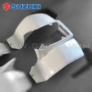 Cache arri&egrave;re BLANC - origine SUZUKI LT 50