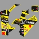 Kit déco "ROCKSTAR" - Suzuki LT 50
