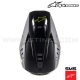 Casque de cross SM5 COMPASS by ALPINESTARS (BLACK YELLOW FLUO MATT)