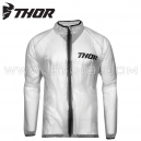 Veste de pluie transparente imperm&eacute;able - THOR