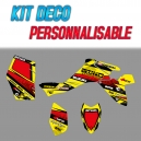 Kit d&eacute;co "RC BE" - SUZUKI LTZ 400 IE