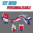 Kit d&eacute;co "FACTORY" - SUZUKI LTZ 400 IE