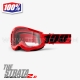Masque STRATA 2.0 "RED" 100%