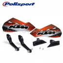 Prot&egrave;ges mains POLISPORT avec stickers KTM