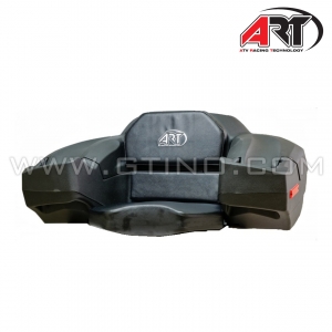 Coffre arri&egrave;re ART Classic quad avec assise - 90L