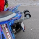 Wheelie Bar / Grab Bar de stunt 2 roulettes