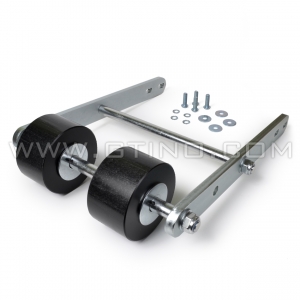 Wheelie Bar / Grab Bar de stunt 2 roulettes