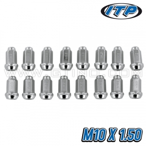 Pack de 16 &eacute;crous ferm&eacute; / conique - ITP