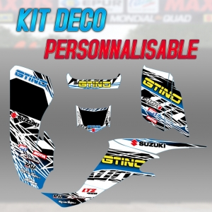 Kit d&eacute;co "ERASER" - LTZ / KFX 400